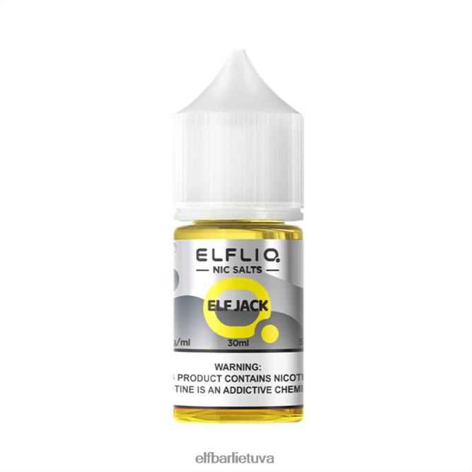 ELFBAR ELFLIQ Nic druskos 30ml Elfas Jackas BV2H2D17 Elf Bar Vape
