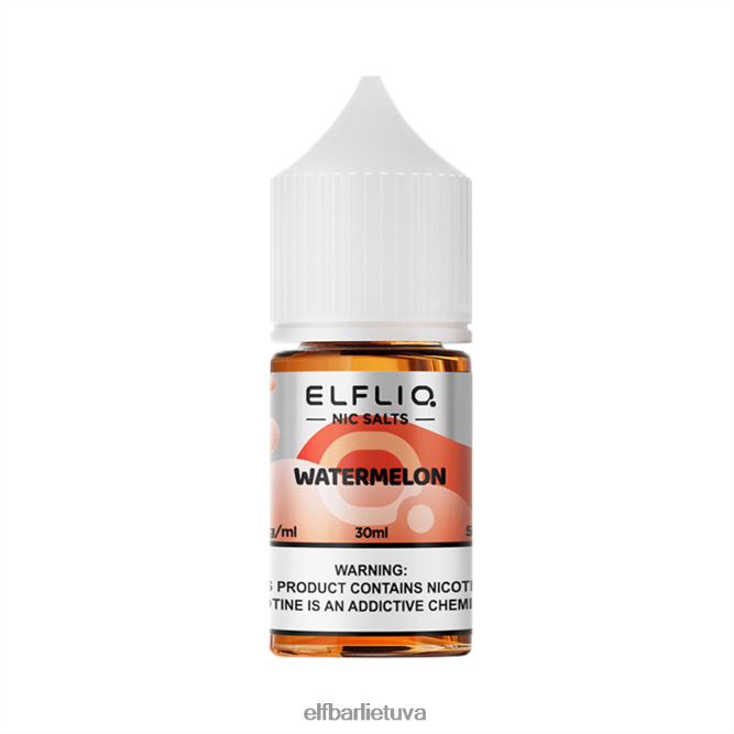 ELFBAR ELFLIQ Nic druskos 30ml arbūzas BV2H2D34 Elfbar Lietuva