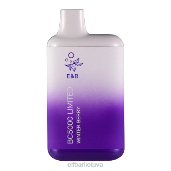 ELFBAR žiemos uogos bc5000 vartotojas - 50mg - vienkartinis R4XT48