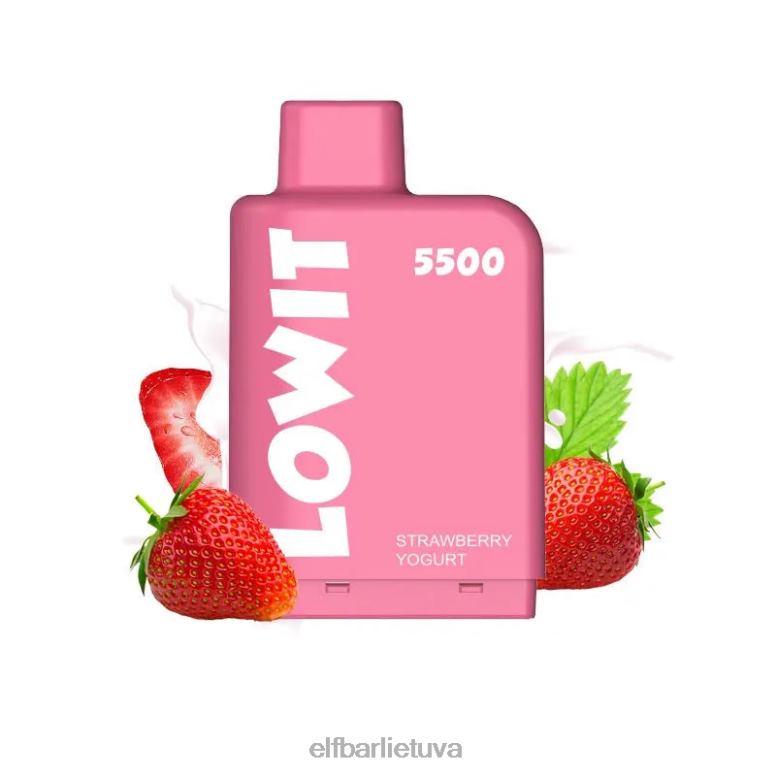 ELFBAR iš anksto užpildytas pod lowit 5500 išpūtimų 2%nic mango pasifloros vaisius 6FJ44146