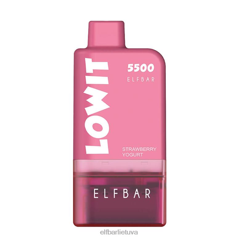 ELFBAR užpildytas pod rinkinys lowit 5500 2%nic mišrios uogos 6FJ44129