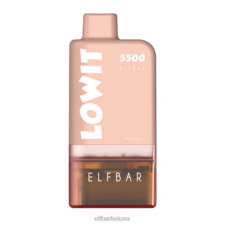 ELFBAR užpildytas pod rinkinys lowit 5500 2%nic mišrios uogos 6FJ44129