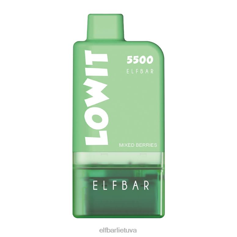 ELFBAR užpildytas pod rinkinys lowit 5500 2%nic sultingas persikas 6FJ44130
