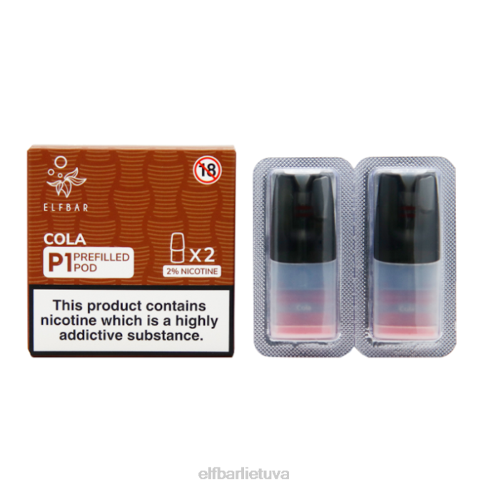 elfbar mate 500 p1 užpildytų ankščių - 20 mg (2 pakuotės) 24L2143 bananas