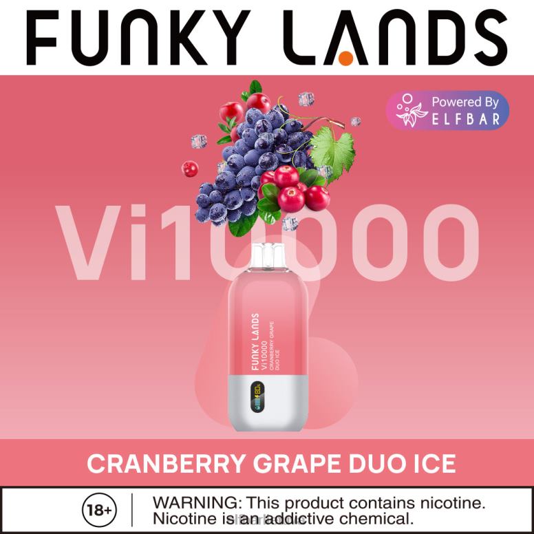 spanguolių vynuogių duo ledas