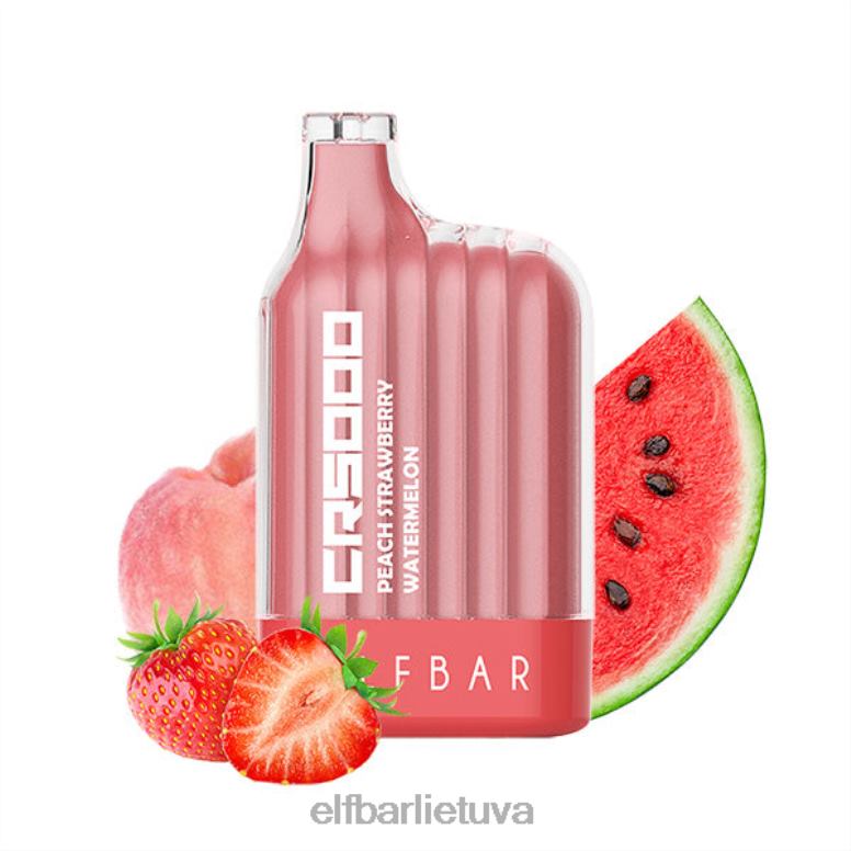 ELFBAR cr5000 vienkartinis vape 5000 įpūtimų mėlynas razz limonadas 6FJ4429