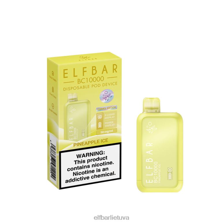 ELFBAR geriausio skonio vienkartinių vape bc10000 ledų serija arbūzų ledas 6FJ449