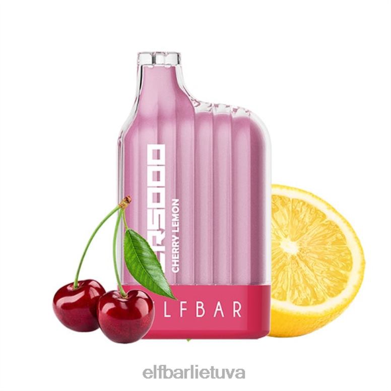 ELFBAR geriausio skonio vienkartinių vape cr5000 ledų serija braškiniai ledai 🍦 6FJ4423