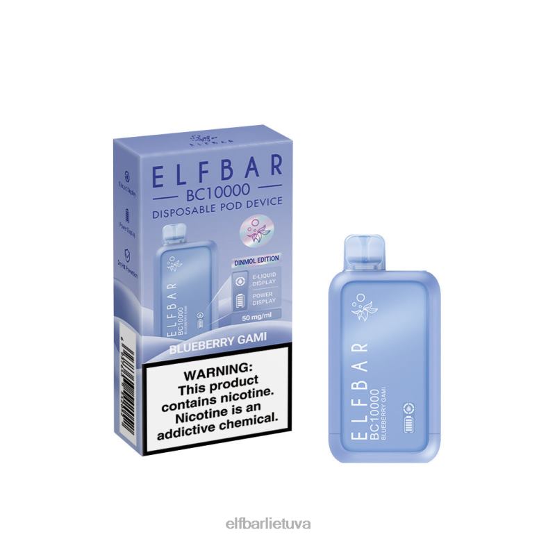 ELFBAR geriausio skonio vienkartiniai vape bc10000 geriausi pardavimas arbūzų ledas 6FJ4415