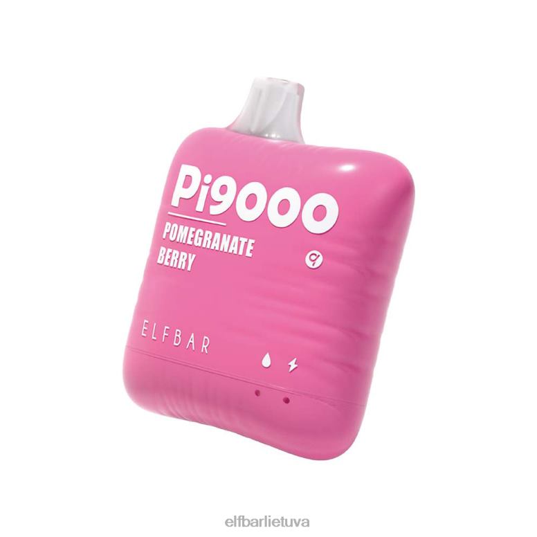 ELFBAR pi9000 vienkartinis vape 9000 įpūtimų aviečių pasifloros vaisių apelsinas 6FJ44117