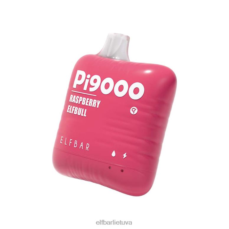ELFBAR pi9000 vienkartinis vape 9000 įpūtimų aviečių pasifloros vaisių apelsinas 6FJ44117