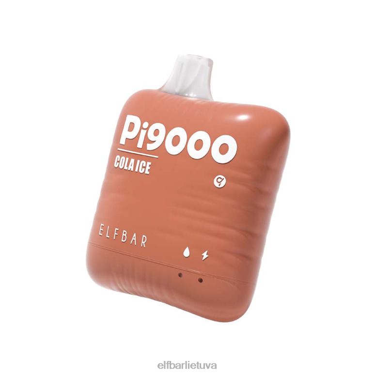 ELFBAR pi9000 vienkartinis vape 9000 įpūtimų grietinėlės tabakas 6FJ44105