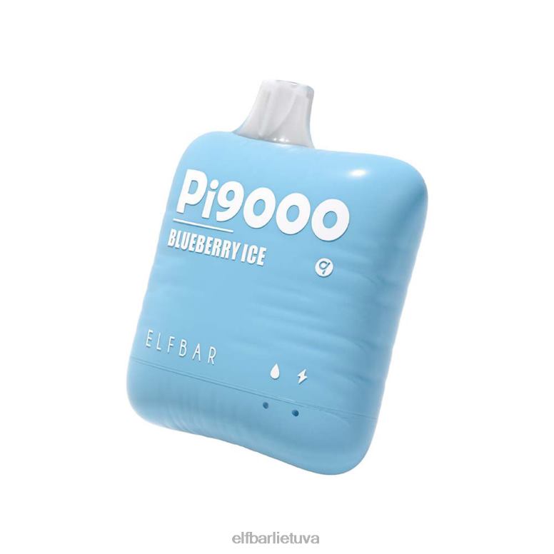 ELFBAR pi9000 vienkartinis vape didelis išpardavimas skonio mėlynas razz 6FJ44121
