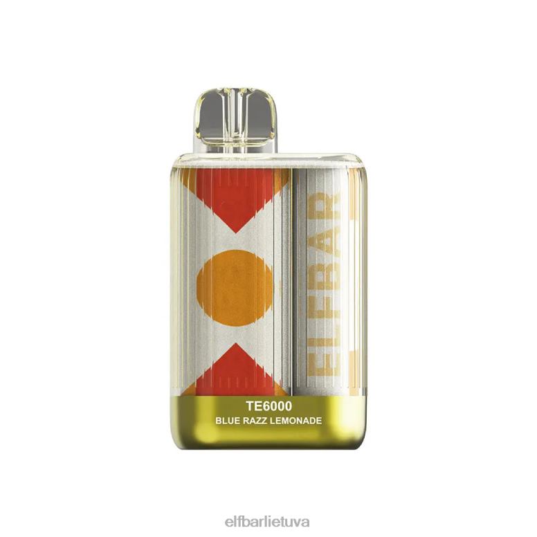 mėlynas razz limonadas