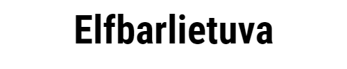 Elfbarlietuva